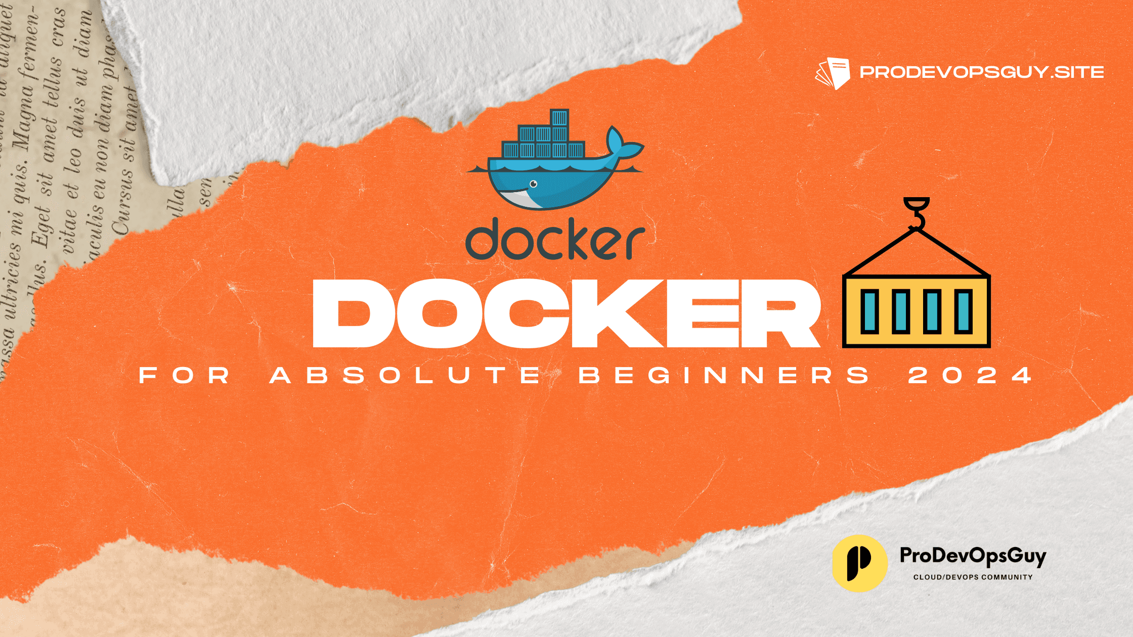 Docker for the Absolute Beginners