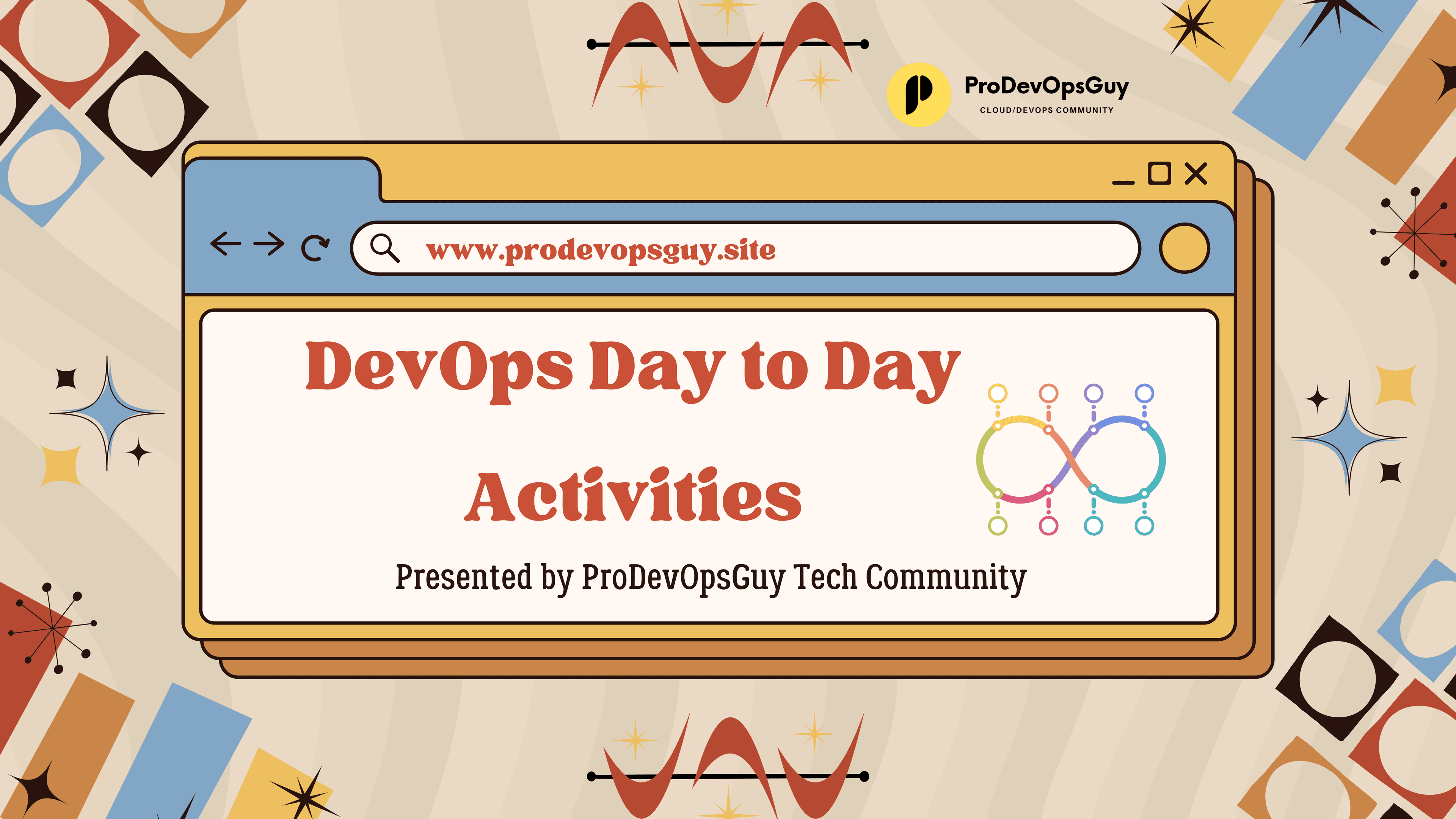 DevOps Real-time Day to Day activities by DevOps Engineer