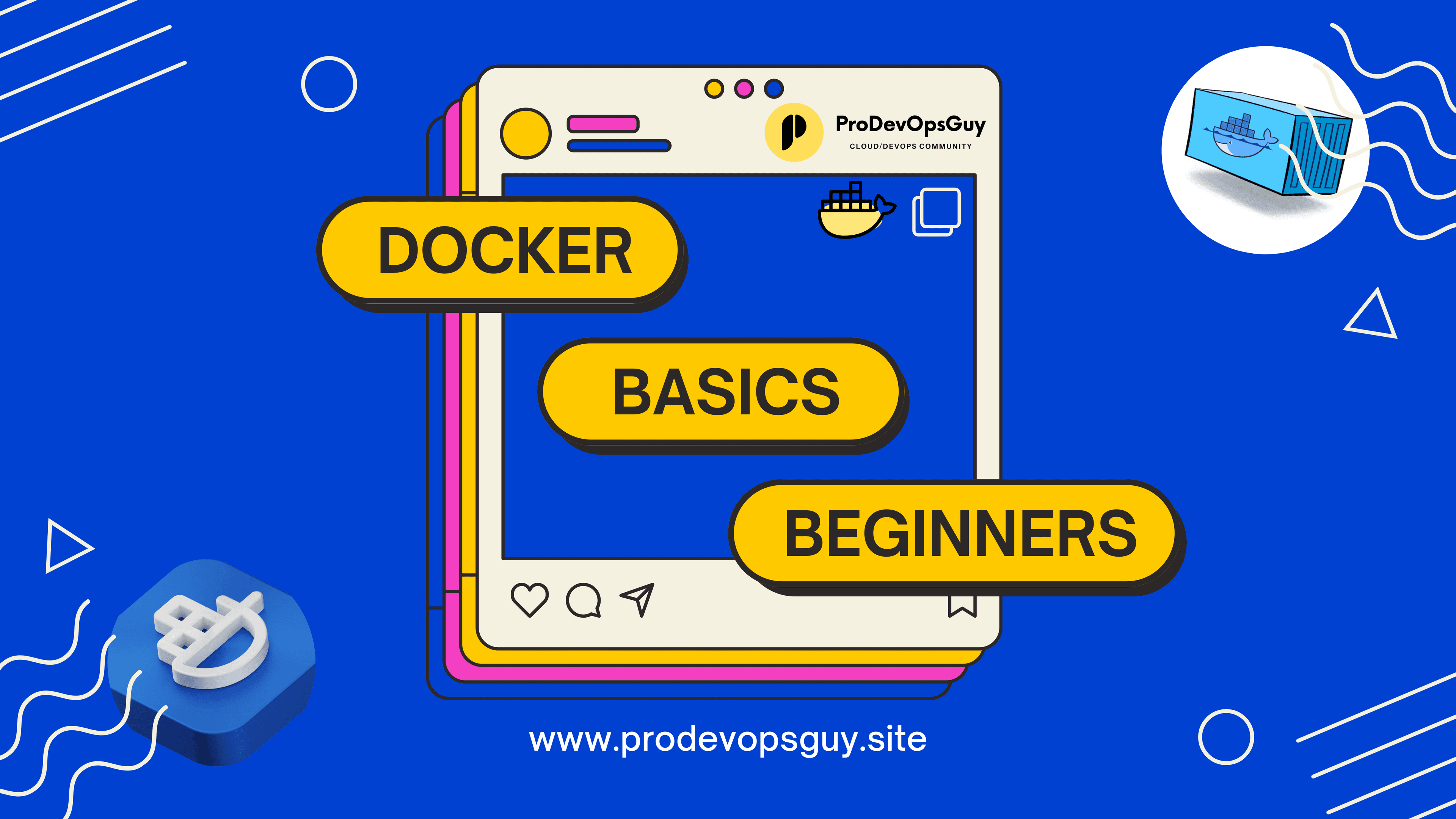 Docker basics for beginners