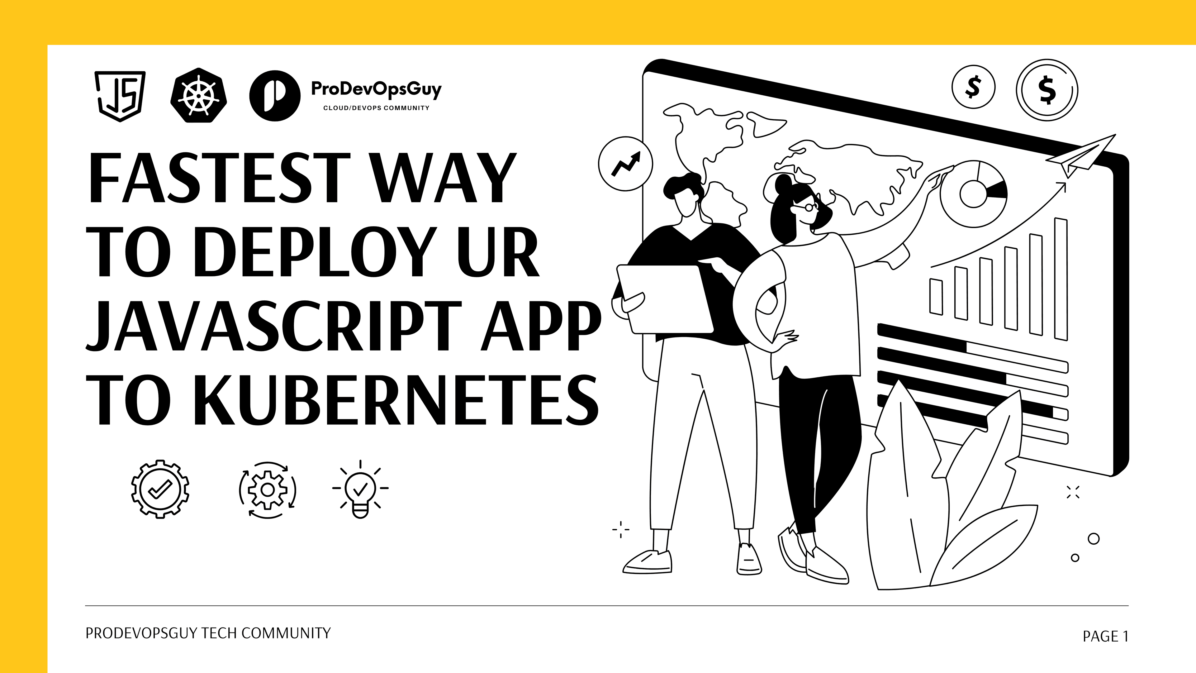 💨 The fastest way to deploy your JavaScript app to Kubernetes 🌬️ ✨